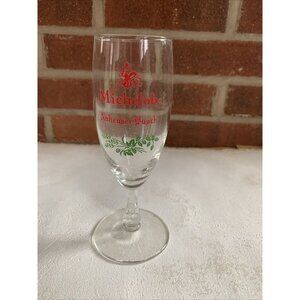 Vtg Anheuser Busch Michelob Beer Stemmed Glass flute